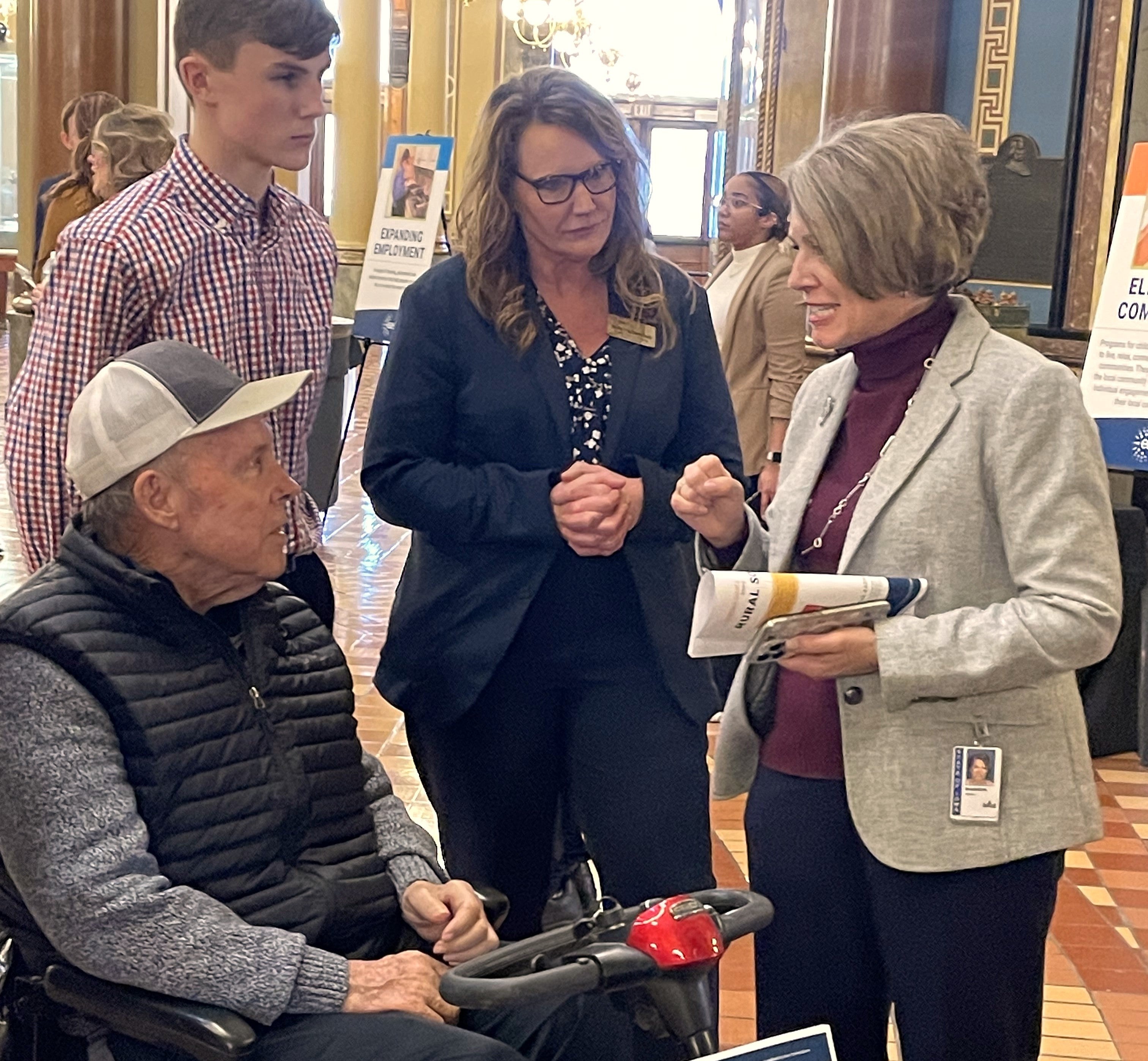 Easterseals Iowa Legislative Reception Easterseals Disability Easterseals Iowa Legislative Reception Easterseals Disability